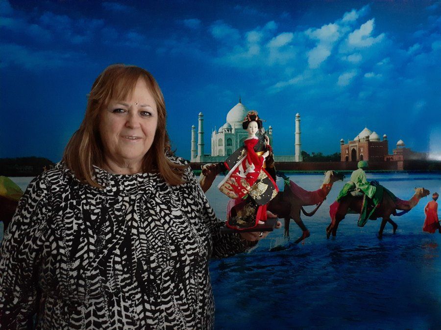 Letica Gagliano, socia gerenta de Level Tur.