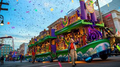 Universal Orlando Resort propone nuevas experiencias de cara al Mardi Grass.