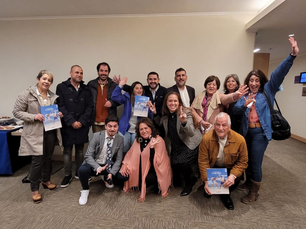 Travelaway y Club Med se reunieron con agentes y operadores de viajes en Viña del Mar y Concepción.