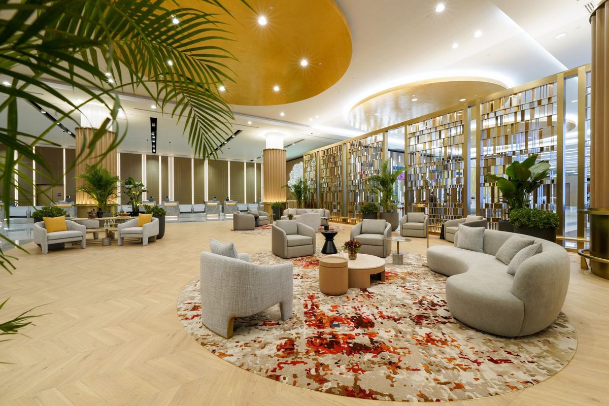 Emirates First, lo más nuevo y exclusivo de la compañía en el Aeropuerto Internacional de Dubái.