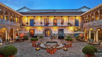 Condé Nast premió a hoteles en Paracas y Cusco.