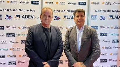 Travel Compositor: Manuel Aragonés, CEO, y Nicolás García Biale, Sale Manager Latam.