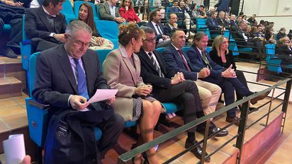 Una gran cantidad de asistentes de todo el mundo se hicieron presentes en Granada.