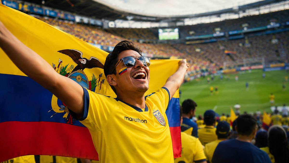 Pasión de viajeros ecuatorianos por Copa Mundial de Fútbol, bajo análisis.&nbsp;