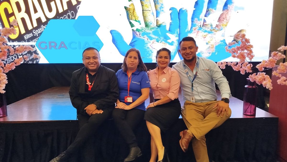 Representantes de Europamundo, Carrusel Travel, Ágil y CTM Tours.