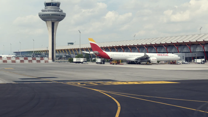 Torre de control de Barajas, en Madrid.