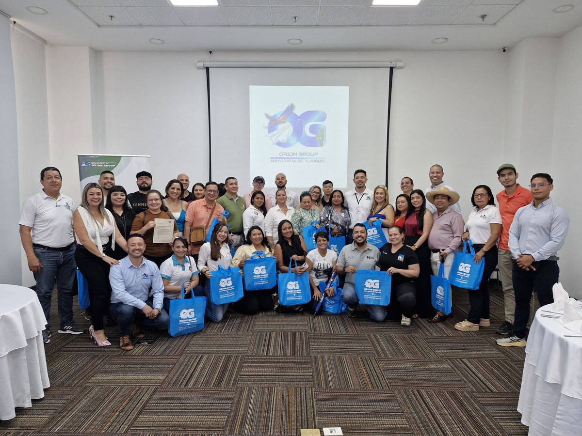 Las&nbsp;agencias de viajes&nbsp;de&nbsp;Neiva, Huila,&nbsp;conocieron de primera mano las estrategias comerciales de&nbsp;Orion Group Mayorista de Turismo.visibility