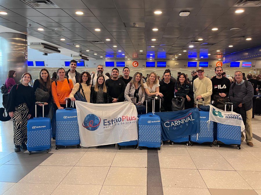 EstiloPlus y Carnival Tours invitaron a un selecto grupo de agentes a disfrutar de los servicios de Mapaplus en España y Portugal.