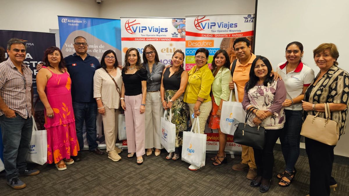 Una ma&ntilde;ana llena de capacitaci&oacute;n para los agentes de viajes.