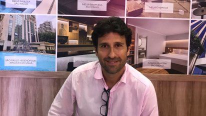 Fernando Gagliardi, director comercial de Meliá para Latinoamérica.