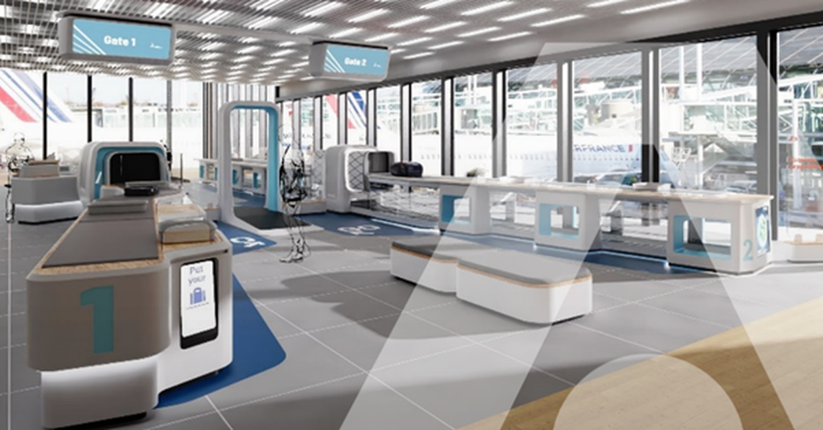 El nuevo escáner podría revolucionar la experiencia en los aeropuertos.  