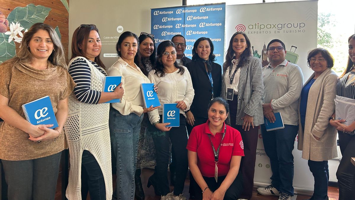 Atipax Group junto a las agencias de viajes.