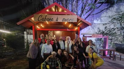 Québec: la Cabaña de Azúcar llegó a México de la mano de Bonjour Québec y Tourisme Montreal