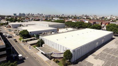 Avanza el proyecto inmobiliario en los terrenos de Costa Salguero.&nbsp;