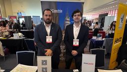 Oscar Isgleas y Alberto Camacho de la Oficina de Turismo de República Checa en EPTU 2026.