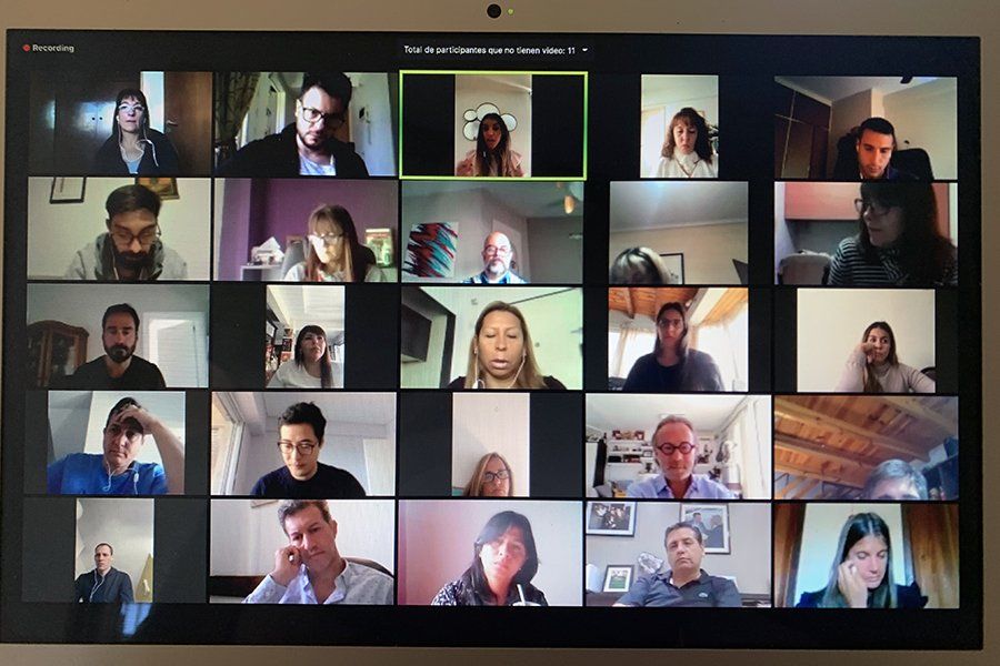 Los referentes de la Secretaría de Deporte y Turismo de Rosario y ETUR expusieron el trabajo que se viene realizando en la ciudad.