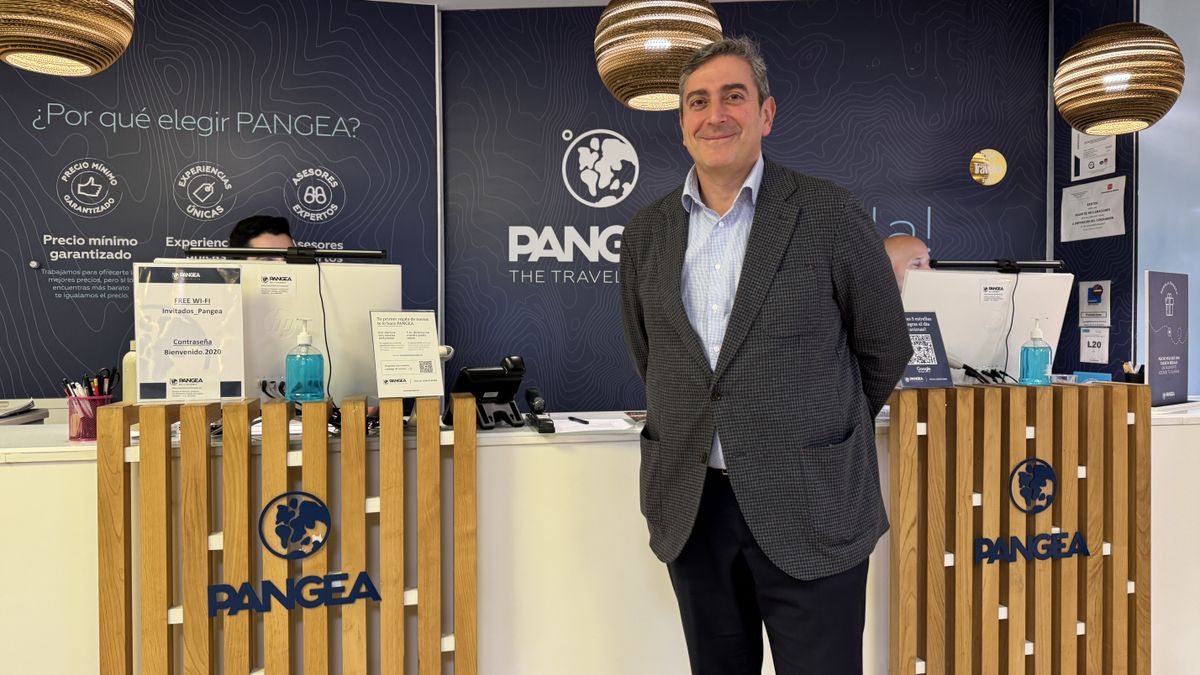 Pablo Parrilla, director general de PANGEA Premium Partners