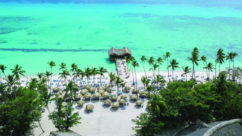 República Dominicana despliega más de 1.600 km. de costa, de las cuales 400 km. constituyen playas para todos los gustos.