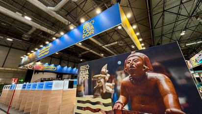 Ecuatorianos en Fitur: noticias y fotos desde Madrid