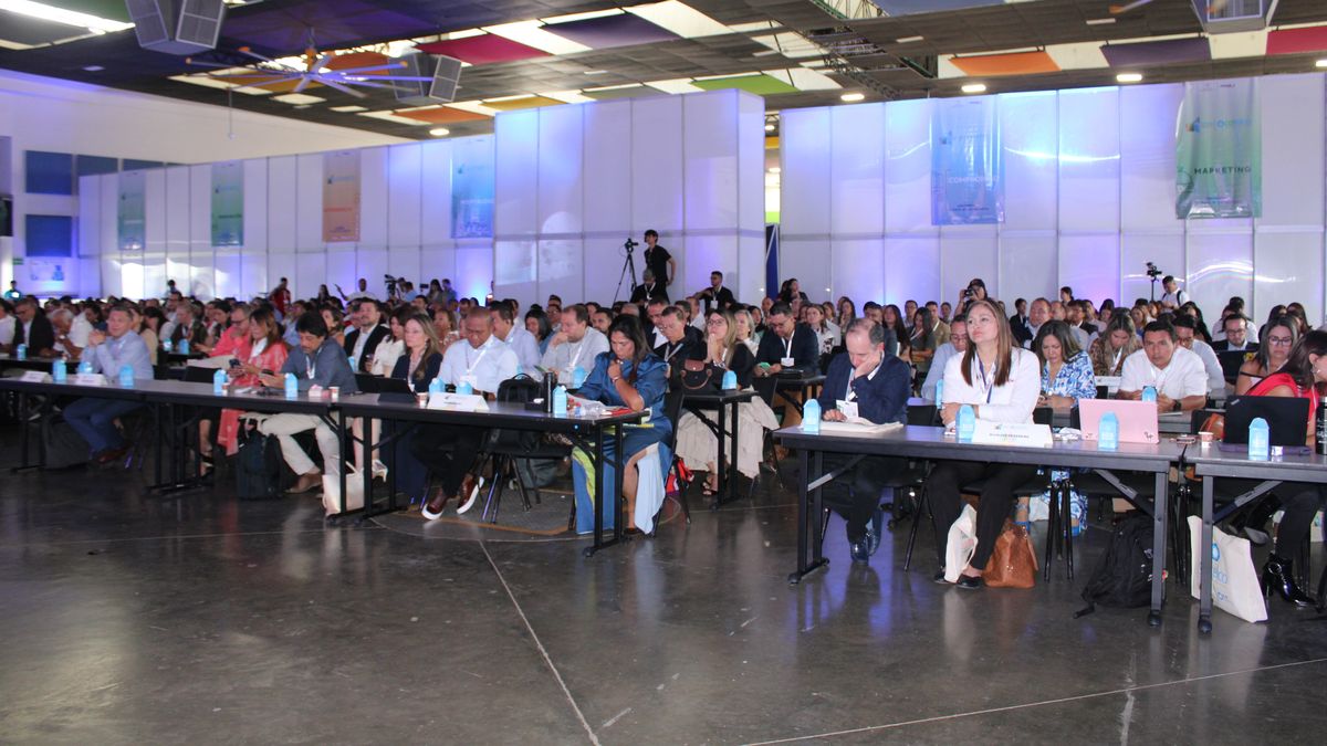 En fotos: así se vive el Congreso Nacional de la Hotelería 2025 en Pereira.