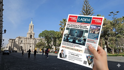 Ladevi compartió su edición más reciente con el trade turístico arequipeño.