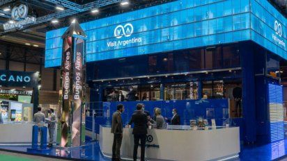 La nueva identidad visual de Argentina está basada en el concepto de “infinito”.