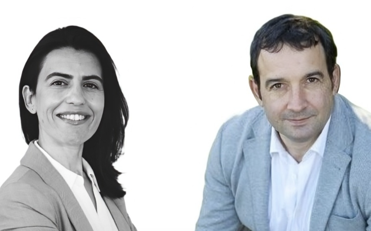 Enrique Lorenzo, nuevo director general del turoperador Marsol (Ávoris)y María José Quintana, subdirectora.