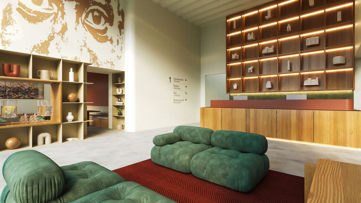 La alianza entre Marriott y OxoHotel da forma a un hotel con identidad propia y enfoque en la cultura urbana de la ciudad. La alianza entre Marriott y OxoHotel da forma a un hotel con identidad propia y enfoque en la cultura urbana de la ciudad.