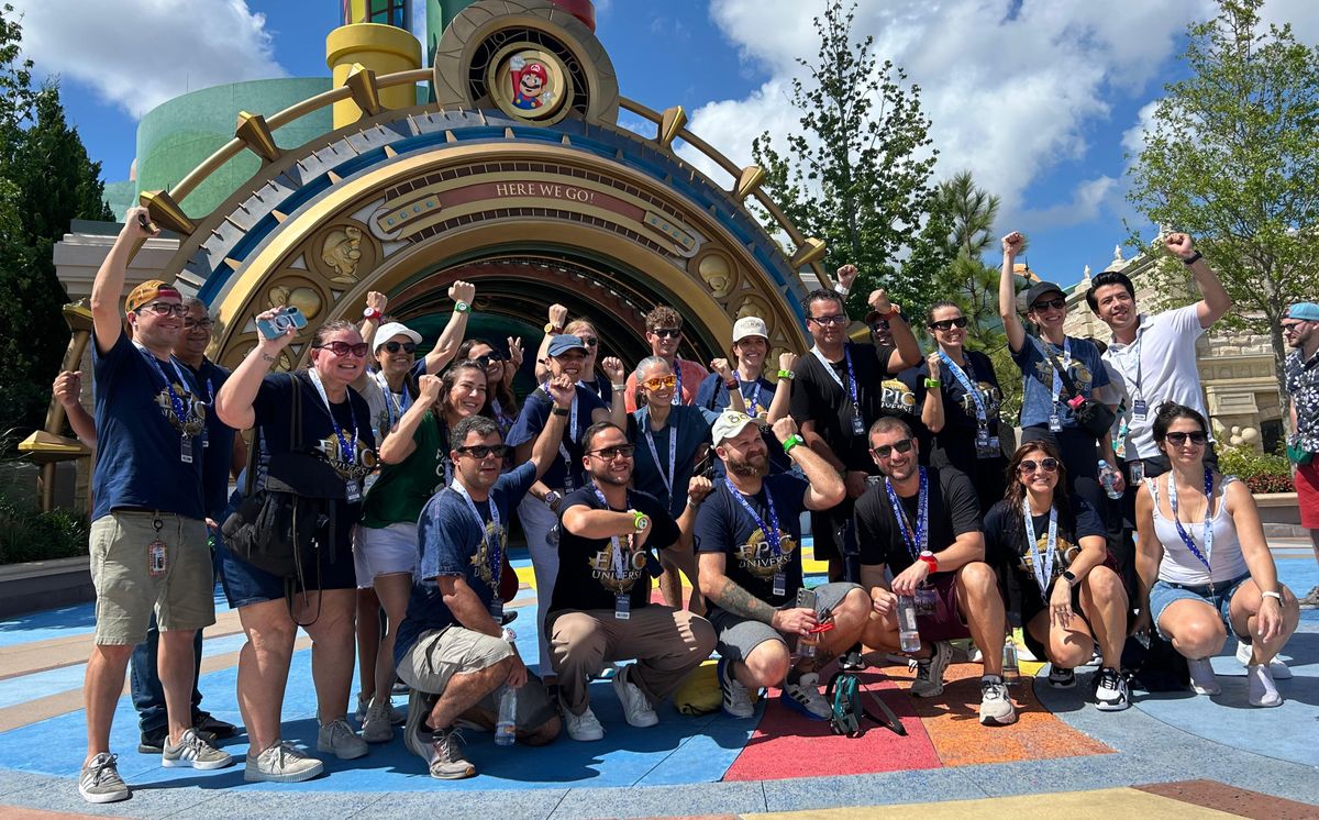 Universal Orlando Resort reunió a profesionales de México, Argentina, Brasil y Estados Unidos.