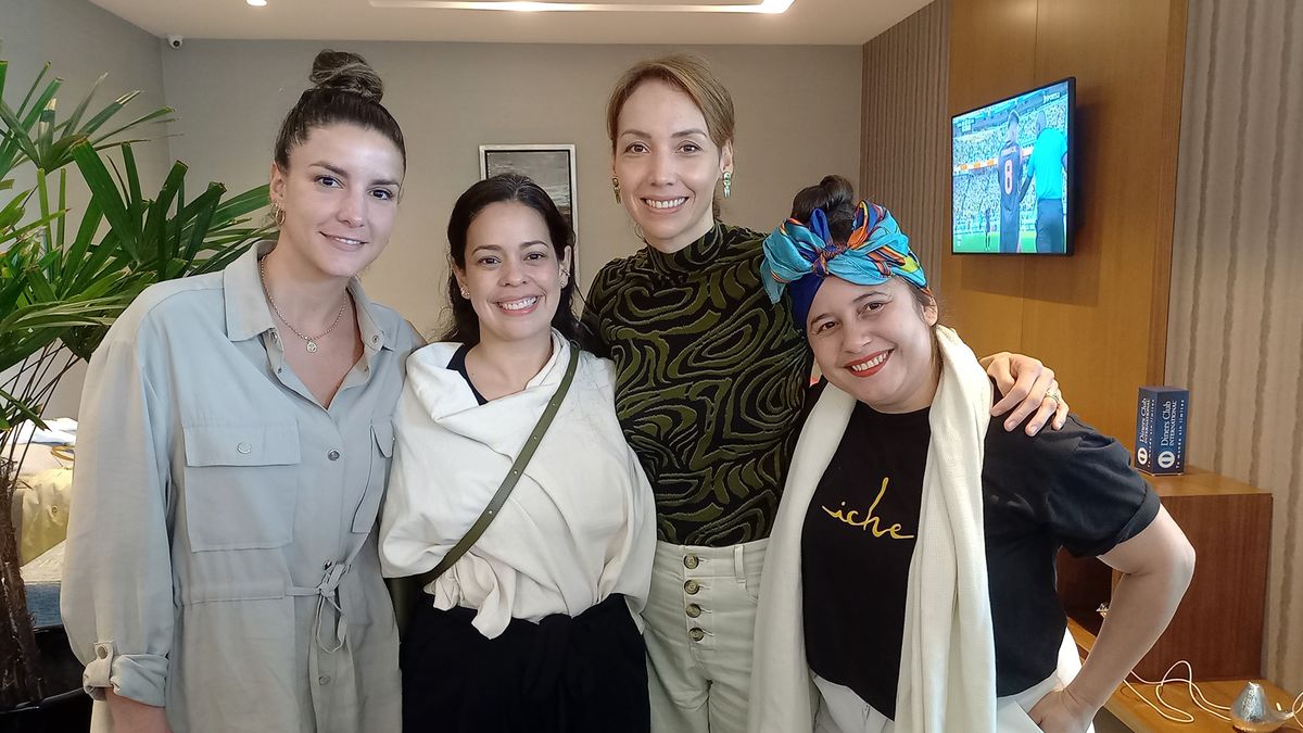 Cuatro reconocidas chefs ecuatorianas participan en programa de LATAM.