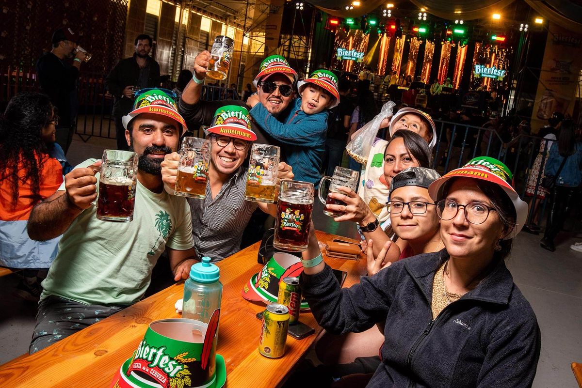 Disfruta los últimos días de enero en el Festival de la Cerveza de Kunstmann en Valdivia