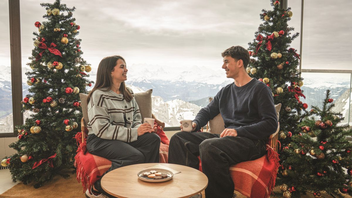 Una excursión al monte Pilatus permite descubrir la Navidad en Suiza desde una perspectiva diferente.