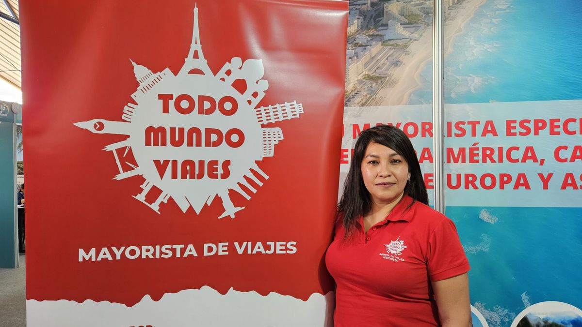 Raquel Chumbimune, gerente general de Todo Mundo Viajes.