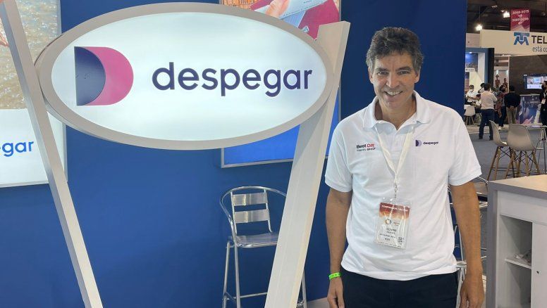 Alejandro Calligaris, country manager de Despegar en México, conversó sobre las marcas Despegar, Best Day y HotelDO en el marco del Tianguis Turístico.