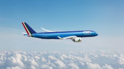 ITA Airways cancelará sus vuelos entre Buenos Aires y Roma del 25 de octubre al 11 de noviembre por las restricciones de pista en Ezeiza.