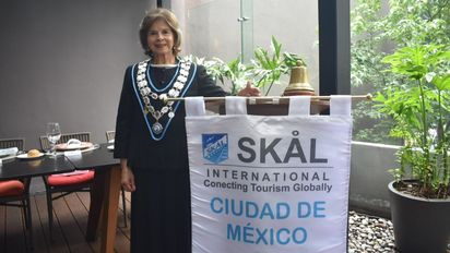 Skål Internacional Ciudad de México se alista para celebrar su 75° aniversario