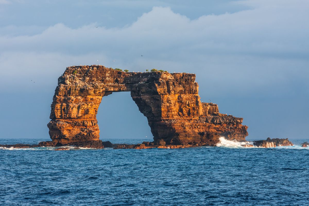 El Parque Nacional Galápagos, en Ecuador.