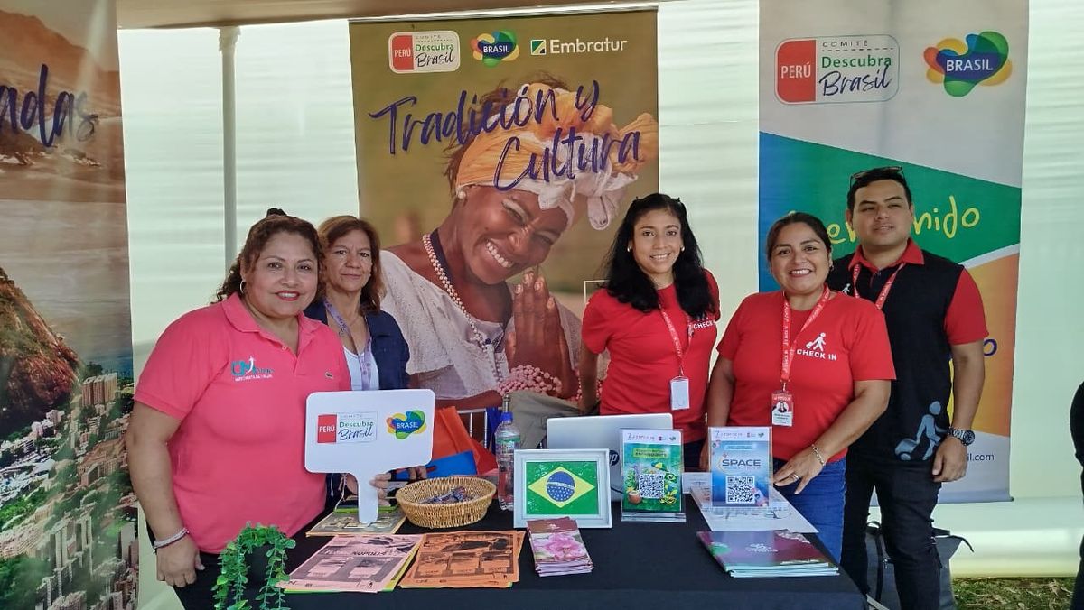 Embratur y CHECK IN Mayorista.