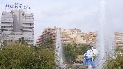 Parte del complejo de Marina dOr (Castelló).