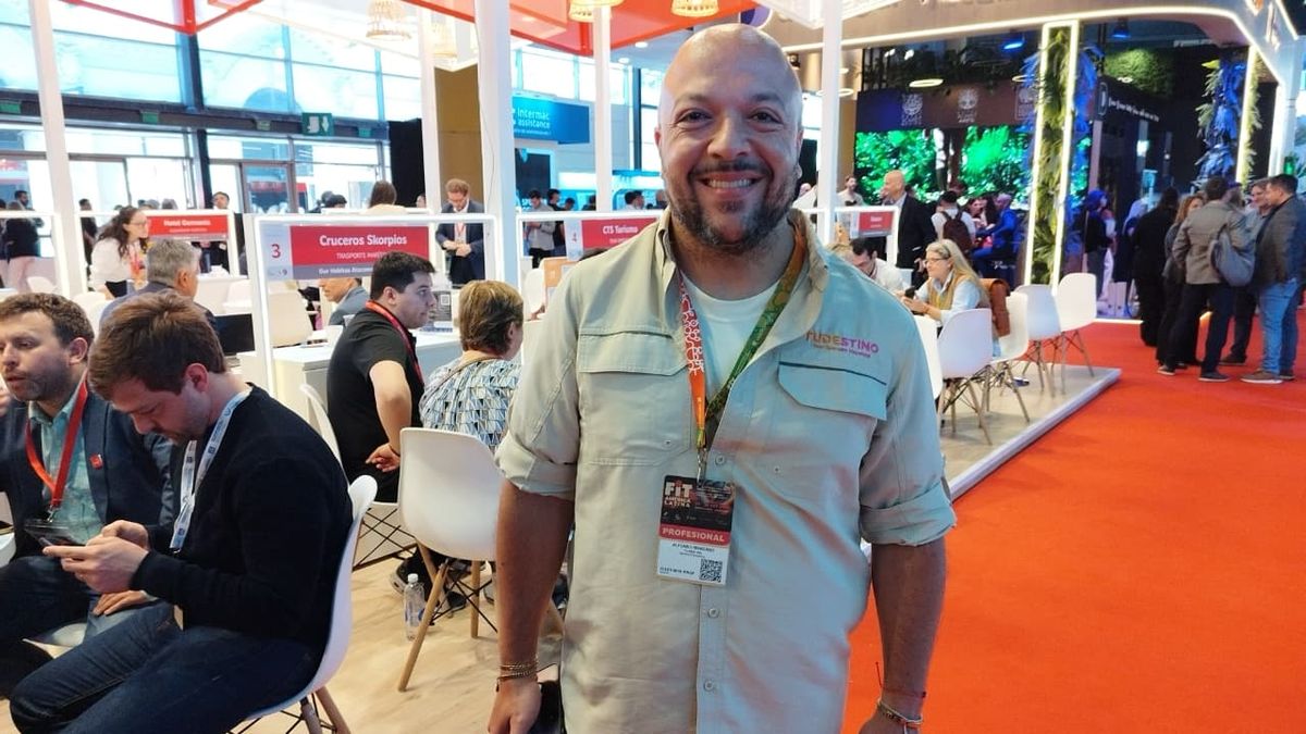 Alfonso Marzano, gerente general del turoperador Tu Destino. 