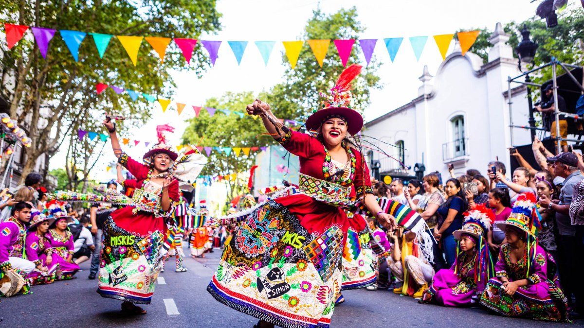 Carnaval 2023 en Buenos Aires horarios y actividades