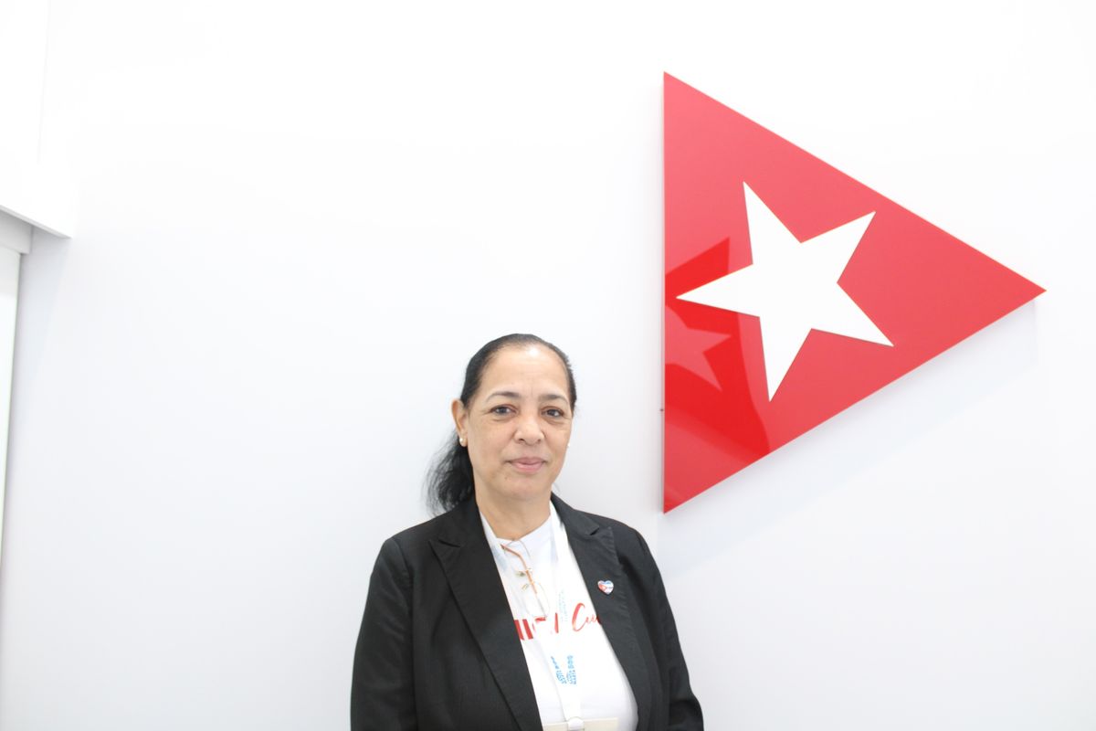 Yamily Aldama Valdés, viceministra de Turismo de Cuba.&nbsp; 
