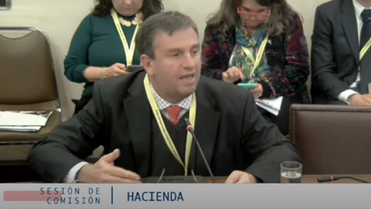 Alberto Pirola, presidente de Hoteleros de Chile, expuso ante la Comisión de Hacienda de la Cámara de Diputados y se mostró a favor de la Ley de Reactivación del Turismo.