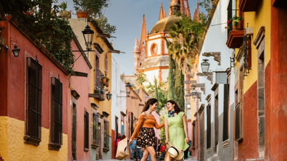 Esta Semana Santa, San Miguel de Allende te enamorará con sus atractivos.