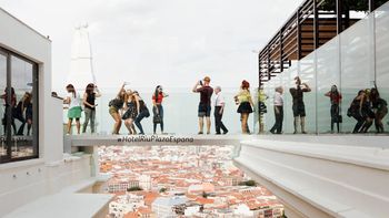 ¿Dónde está el rooftop más viral de Madrid?