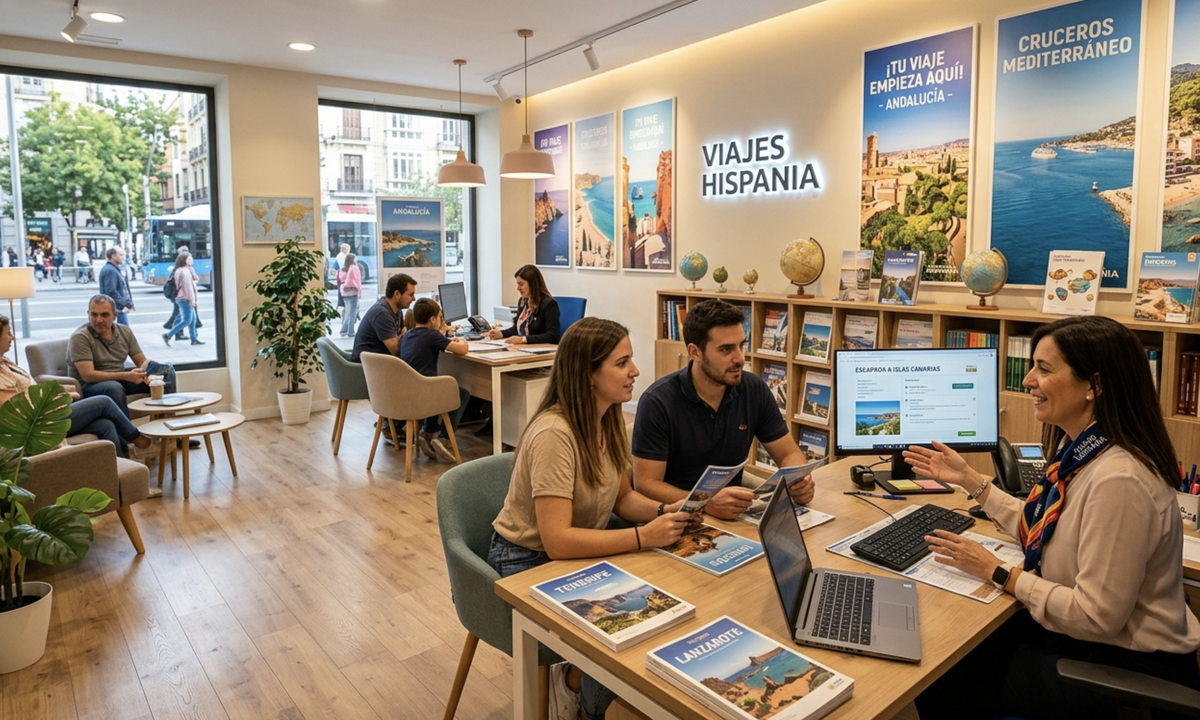 Las agencias de viajes celebran este 27 de abril el día del agente de viajes.