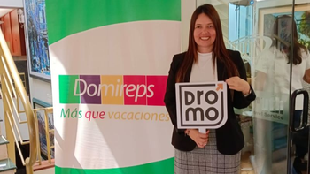 Paola Bunch, representante comercial para Paises Andinos de Dromo Travel.