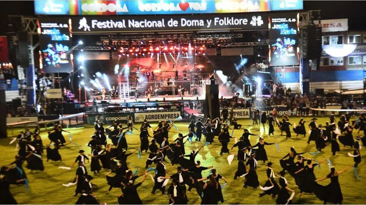 Festivales de verano: la edición del Festival Nacional de Doma y Folklore de Jesús María será del 4 al 15 de enero.