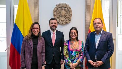 Designación del nuevo director del Instituto Distrital de Turismo de Bogotá.