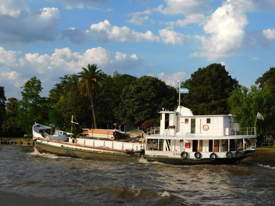 Una de las cualidades destacadas de Tigre es su cercanía al río.